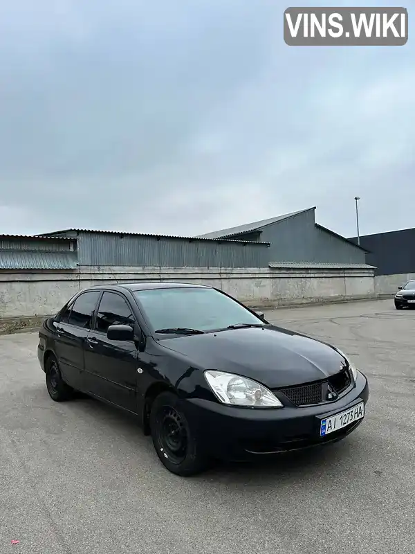 Седан Mitsubishi Lancer 2006 1.58 л. Ручная / Механика обл. Житомирская, Радомышль - Фото 1/10