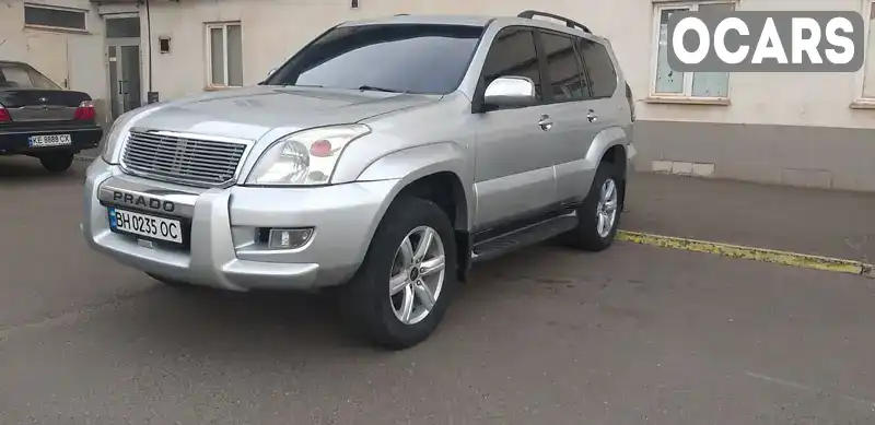 Внедорожник / Кроссовер Toyota Land Cruiser Prado 2005 3.96 л. Автомат обл. Днепропетровская, Кривой Рог - Фото 1/20