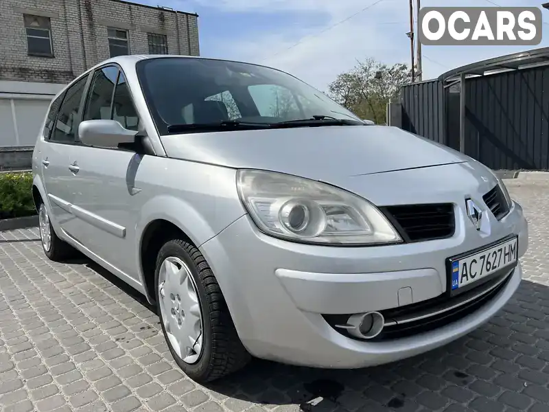 Мінівен Renault Megane Scenic 2008 1.9 л. Автомат обл. Дніпропетровська, Дніпро (Дніпропетровськ) - Фото 1/21