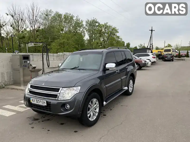 Позашляховик / Кросовер Mitsubishi Pajero Wagon 2014 3.2 л. Автомат обл. Харківська, Харків - Фото 1/20