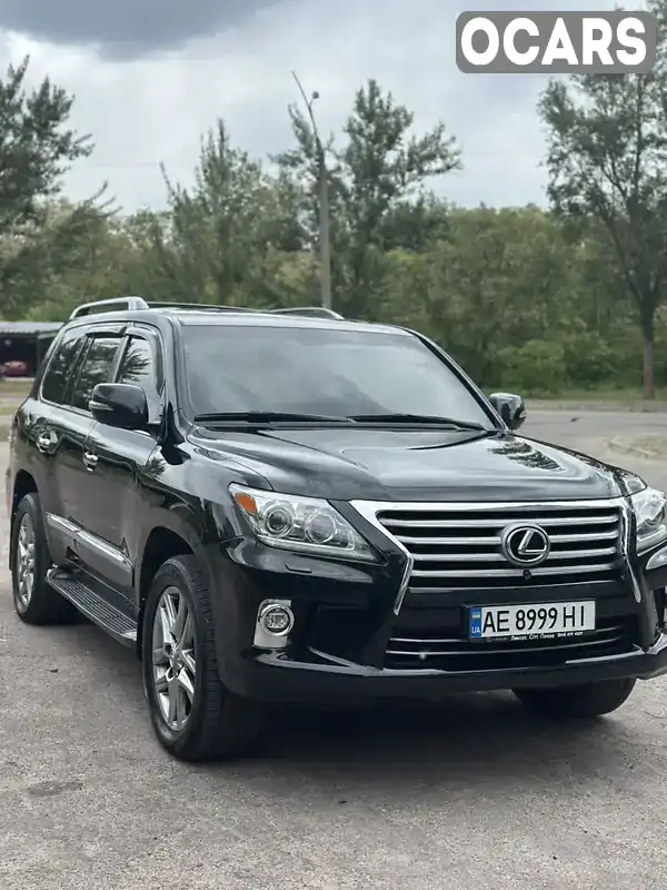 Позашляховик / Кросовер Lexus LX 2012 5.66 л. Автомат обл. Дніпропетровська, Кам'янське (Дніпродзержинськ) - Фото 1/21