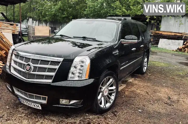 Внедорожник / Кроссовер Cadillac Escalade 2010 6.2 л. Автомат обл. Киевская, Киев - Фото 1/11