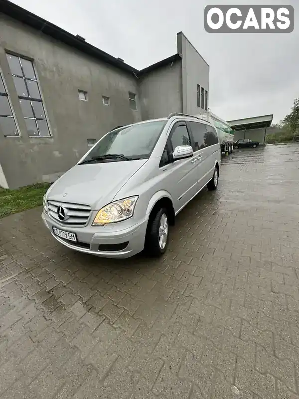 Мінівен Mercedes-Benz Viano 2014 2.2 л. Автомат обл. Чернівецька, Чернівці - Фото 1/21