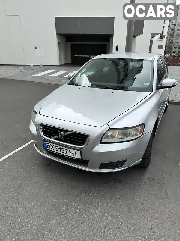 Універсал Volvo V50 2008 1.6 л. Ручна / Механіка обл. Київська, Київ - Фото 1/14