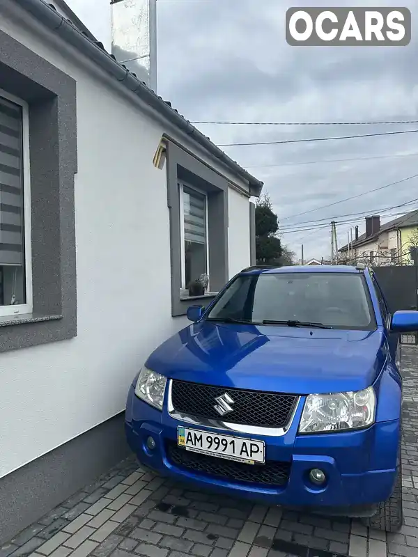 Позашляховик / Кросовер Suzuki Grand Vitara 2008 1.59 л. Ручна / Механіка обл. Житомирська, Житомир - Фото 1/10