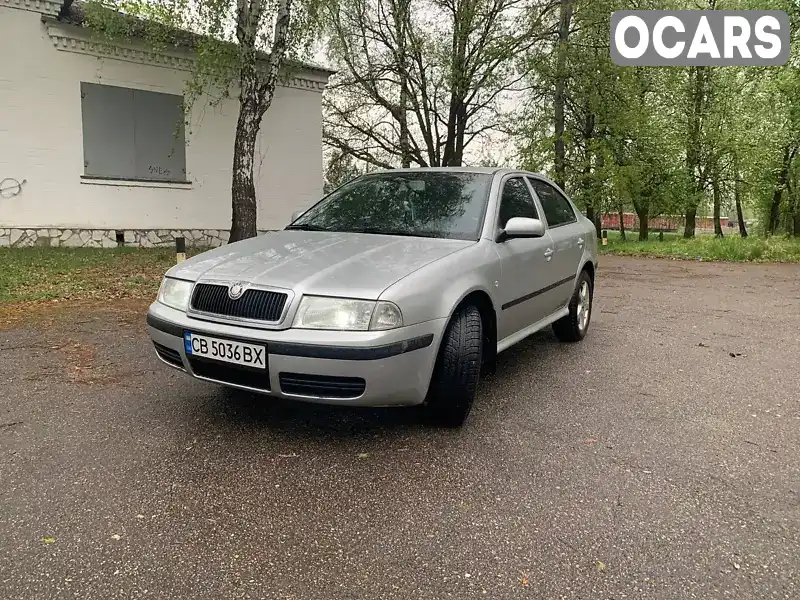 Ліфтбек Skoda Octavia 2005 1.9 л. Ручна / Механіка обл. Чернігівська, Чернігів - Фото 1/10