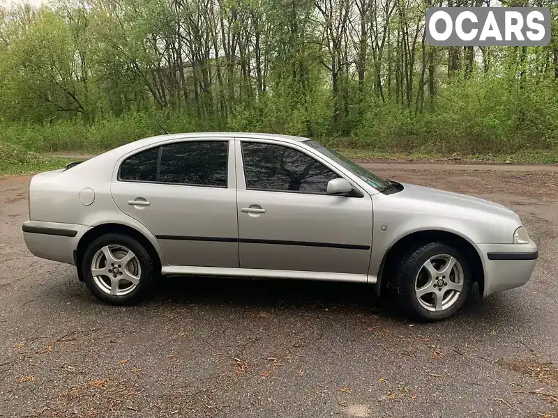 TMBDG21U968836636 Skoda Octavia 2005 Лифтбек 1.9 л. Фото 2