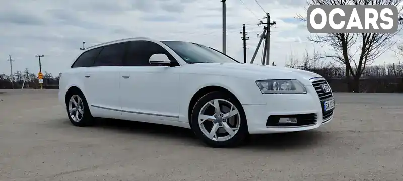 Універсал Audi A6 2009 2.7 л. обл. Хмельницька, Старокостянтинів - Фото 1/21