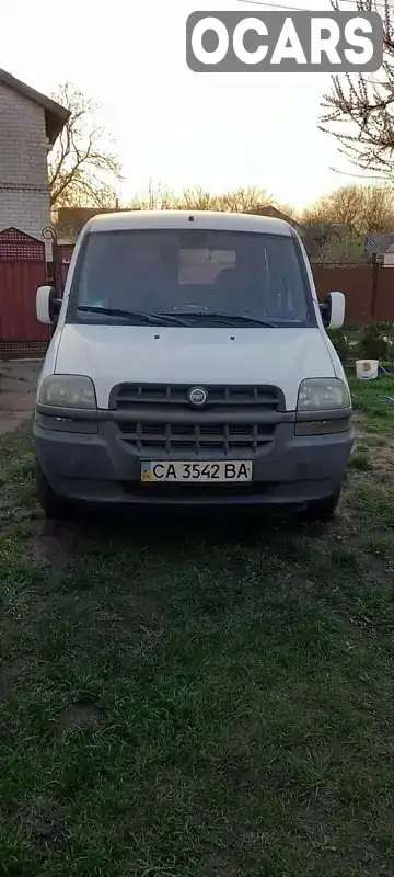 Мінівен Fiat Doblo 2005 null_content л. Ручна / Механіка обл. Черкаська, Черкаси - Фото 1/16