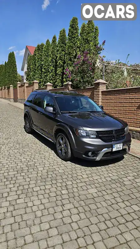 Внедорожник / Кроссовер Dodge Journey 2015 2.36 л. Автомат обл. Черновицкая, Черновцы - Фото 1/21