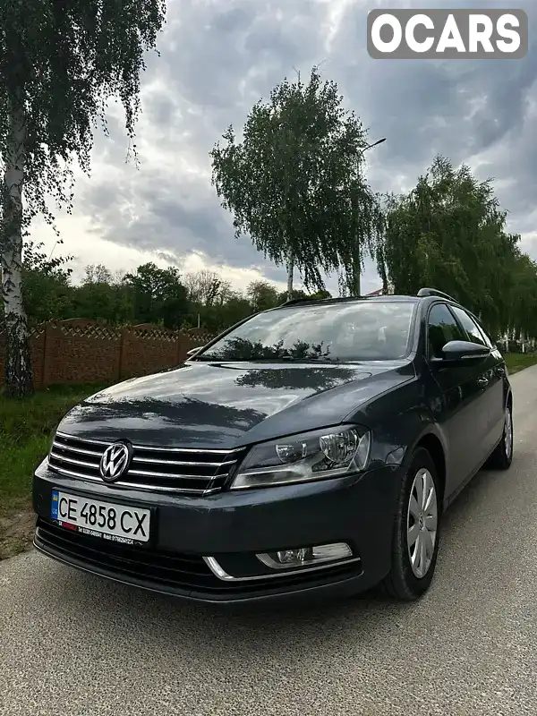 Універсал Volkswagen Passat 2013 1.97 л. Автомат обл. Чернівецька, Герца - Фото 1/18