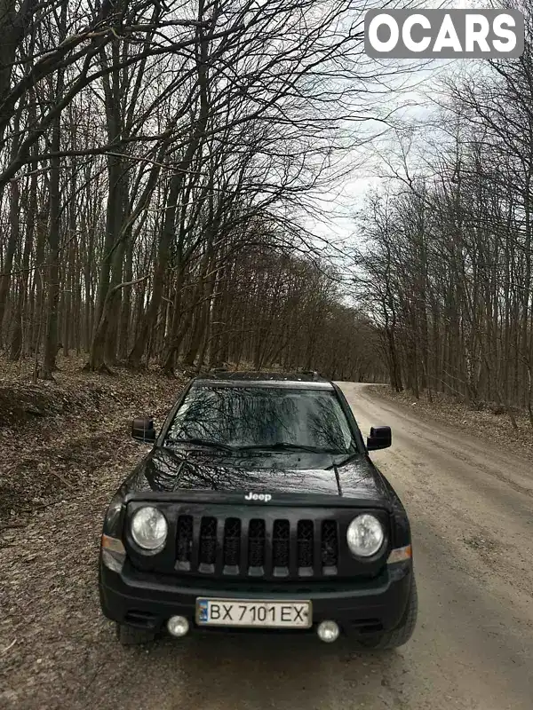 Позашляховик / Кросовер Jeep Patriot 2010 2.36 л. Автомат обл. Хмельницька, Хмельницький - Фото 1/15