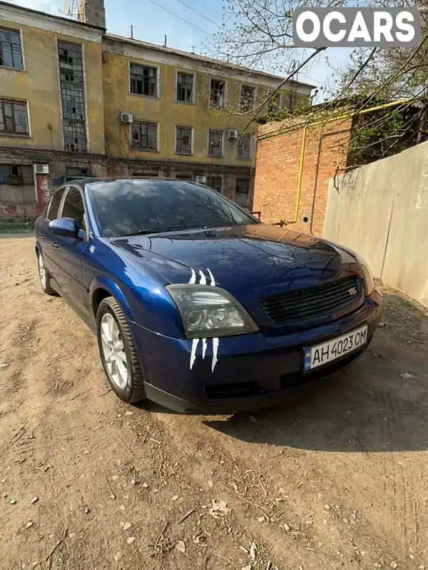 Седан Opel Vectra 2003 1.8 л. Ручная / Механика обл. Донецкая, Константиновка - Фото 1/9