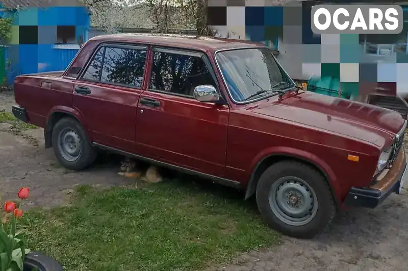 Седан ВАЗ / Lada 2107 2007 1.45 л. обл. Киевская, Киев - Фото 1/7