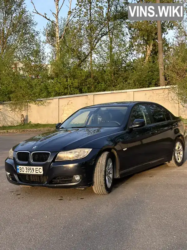 Седан BMW 3 Series 2009 2 л. Ручна / Механіка обл. Тернопільська, Тернопіль - Фото 1/21