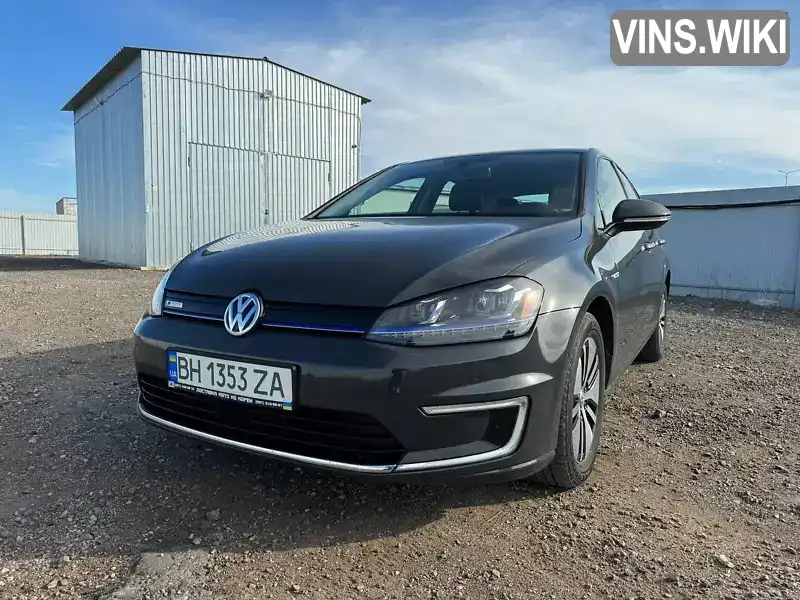 WVWPP7AU2GW912009 Volkswagen e-Golf 2016 Хэтчбек  Фото 1