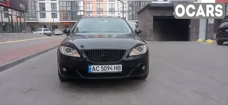 Універсал SEAT Exeo ST 2010 null_content л. Автомат обл. Волинська, Луцьк - Фото 1/14