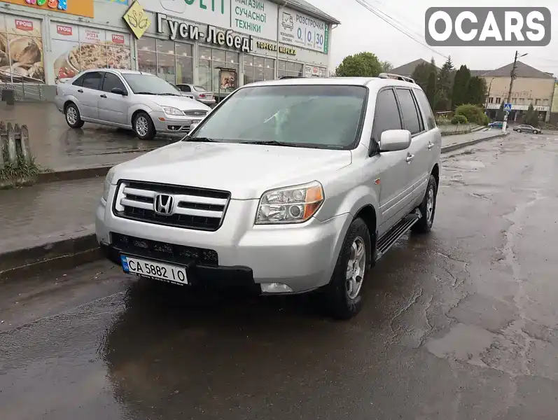 Позашляховик / Кросовер Honda Pilot 2006 3.5 л. Автомат обл. Вінницька, Бершадь - Фото 1/7