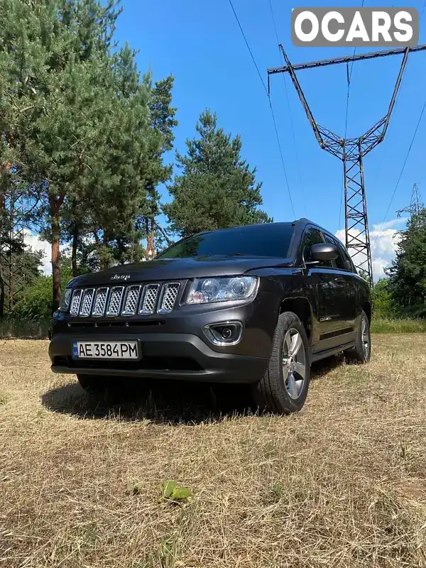 Позашляховик / Кросовер Jeep Compass 2016 2.36 л. Автомат обл. Дніпропетровська, Дніпро (Дніпропетровськ) - Фото 1/15