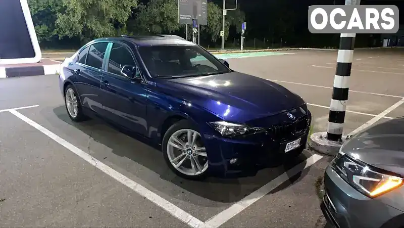 WBA8E1G50HNU14841 BMW 3 Series 2016 Седан 2 л. Фото 1