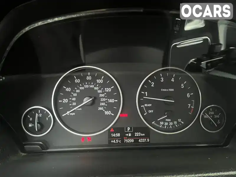 WBA8E1G50HNU14841 BMW 3 Series 2016 Седан 2 л. Фото 5