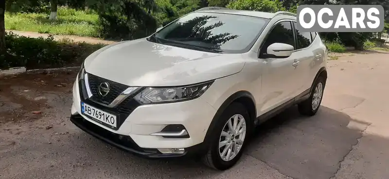 Позашляховик / Кросовер Nissan Rogue Sport 2020 2 л. Автомат обл. Вінницька, Жмеринка - Фото 1/21