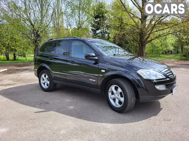 Позашляховик / Кросовер SsangYong Kyron 2008 2 л. Автомат обл. Чернігівська, Чернігів - Фото 1/19