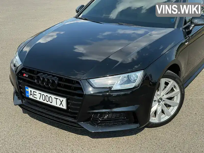 Седан Audi A4 2018 1.98 л. Автомат обл. Дніпропетровська, Дніпро (Дніпропетровськ) - Фото 1/21