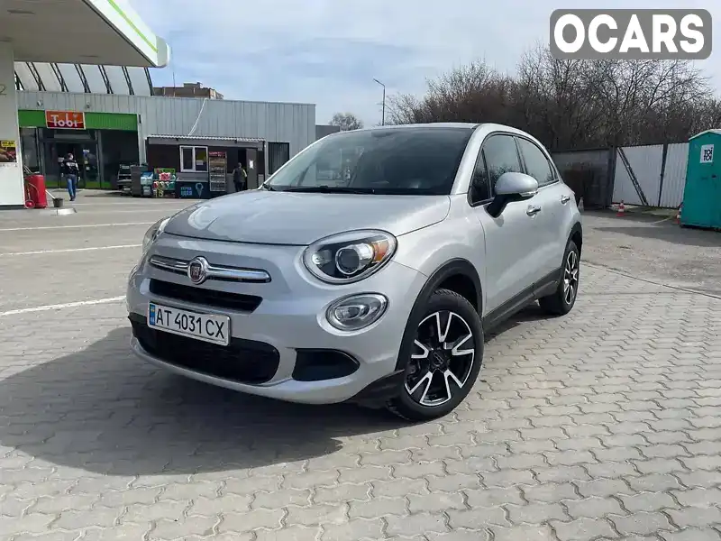 Внедорожник / Кроссовер Fiat 500X 2017 1.4 л. Ручная / Механика обл. Ивано-Франковская, Ивано-Франковск - Фото 1/16