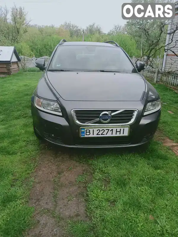 Універсал Volvo V50 2010 1.56 л. обл. Полтавська, Решетилівка - Фото 1/13