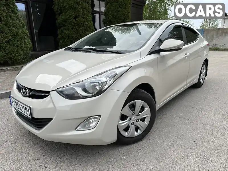 Седан Hyundai Elantra 2013 1.59 л. Автомат обл. Харьковская, Красноград - Фото 1/21