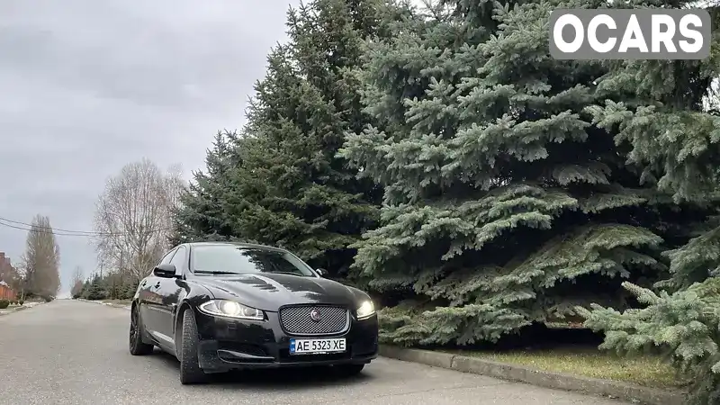 Седан Jaguar XF 2013 2 л. Автомат обл. Дніпропетровська, Дніпро (Дніпропетровськ) - Фото 1/21