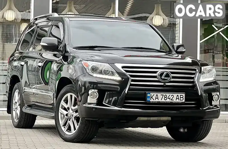 Внедорожник / Кроссовер Lexus LX 2013 5.66 л. Автомат обл. Житомирская, Житомир - Фото 1/21