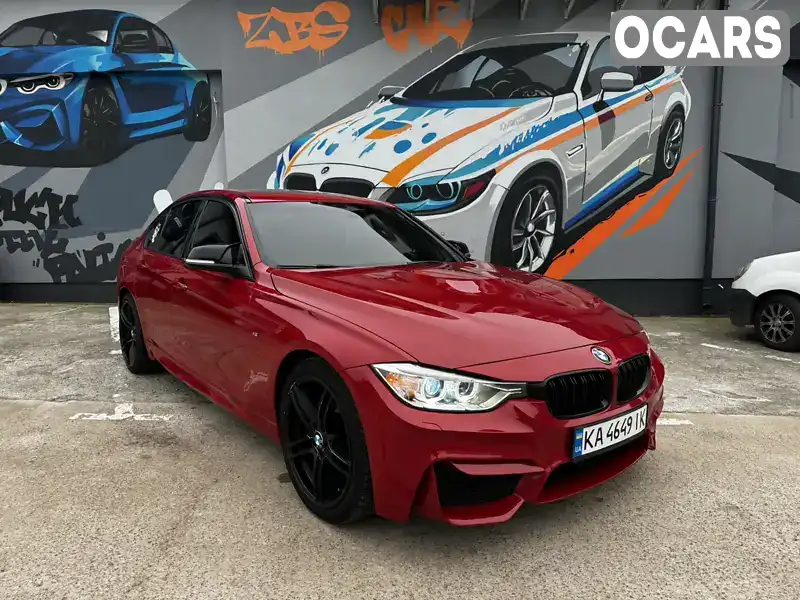 Седан BMW 3 Series 2012 2 л. Автомат обл. Житомирська, Житомир - Фото 1/21