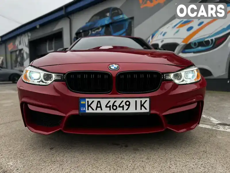 WBA3A5G5XCNP16689 BMW 3 Series 2012 Седан 2 л. Фото 6