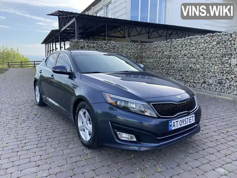 Седан Kia Optima 2014 2.4 л. Автомат обл. Івано-Франківська, Снятин - Фото 1/20