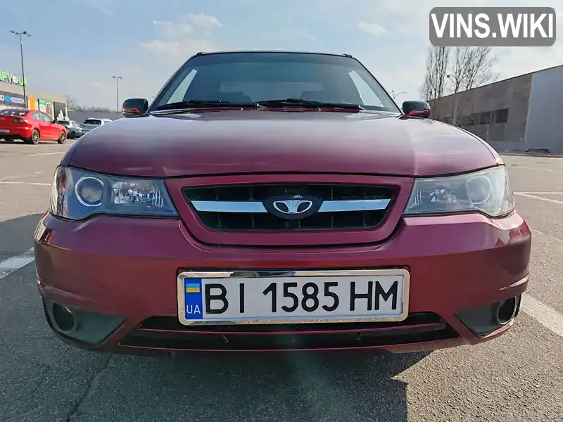 Седан Daewoo Nexia 2011 1.5 л. Ручная / Механика обл. Полтавская, Полтава - Фото 1/21