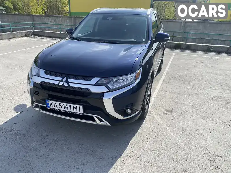 Позашляховик / Кросовер Mitsubishi Outlander 2020 2.36 л. Варіатор обл. Київська, Васильків - Фото 1/21