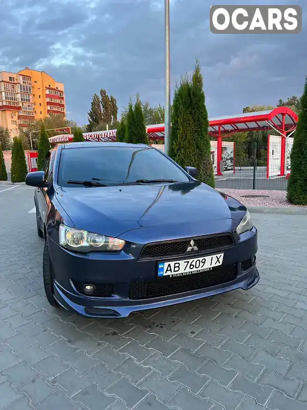 Седан Mitsubishi Lancer 2008 2 л. Автомат обл. Вінницька, Вінниця - Фото 1/21