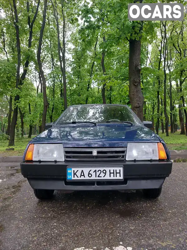 Хетчбек ВАЗ / Lada 2109 2005 1.5 л. Ручна / Механіка обл. Київська, Київ - Фото 1/15