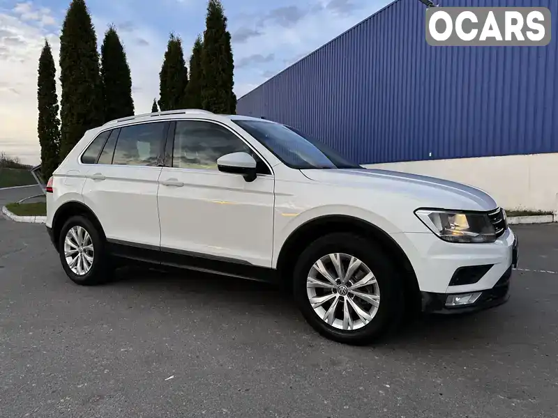 Позашляховик / Кросовер Volkswagen Tiguan 2016 1.97 л. Автомат обл. Полтавська, Полтава - Фото 1/21