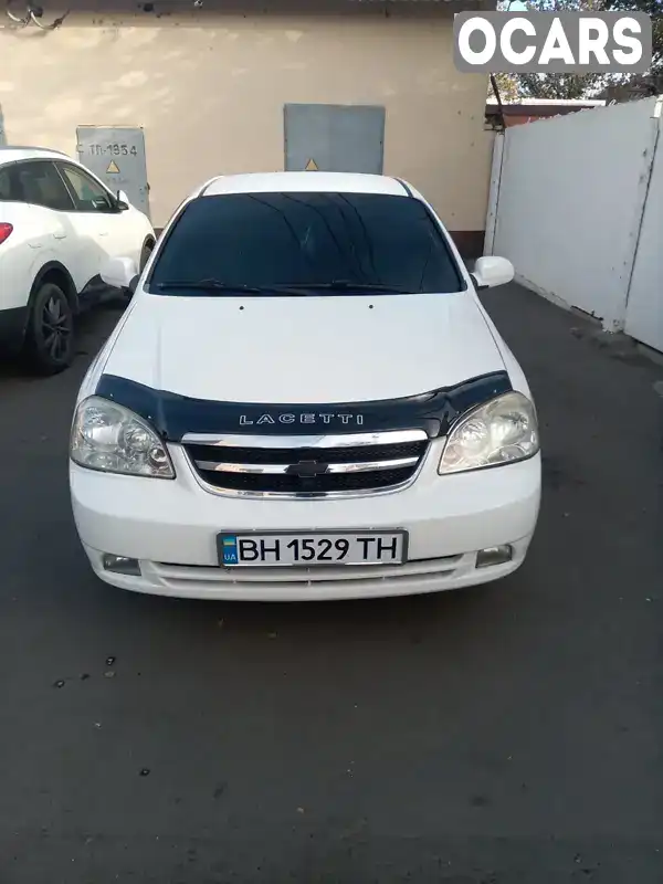 Седан Chevrolet Lacetti 2008 1.8 л. обл. Одесская, Измаил - Фото 1/11