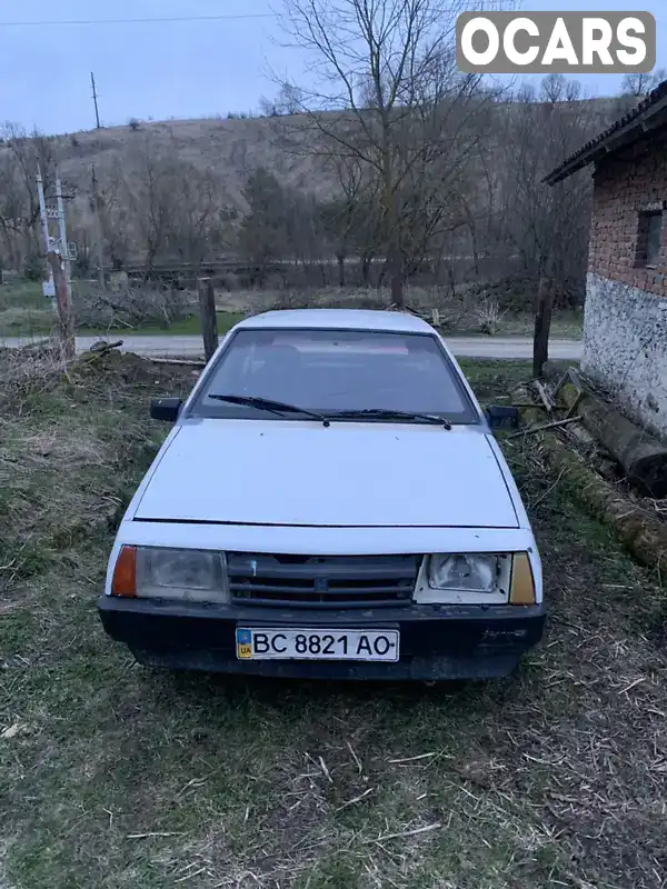 Хетчбек ВАЗ / Lada 2108 1990 1.3 л. Ручна / Механіка обл. Львівська, Золочів - Фото 1/14