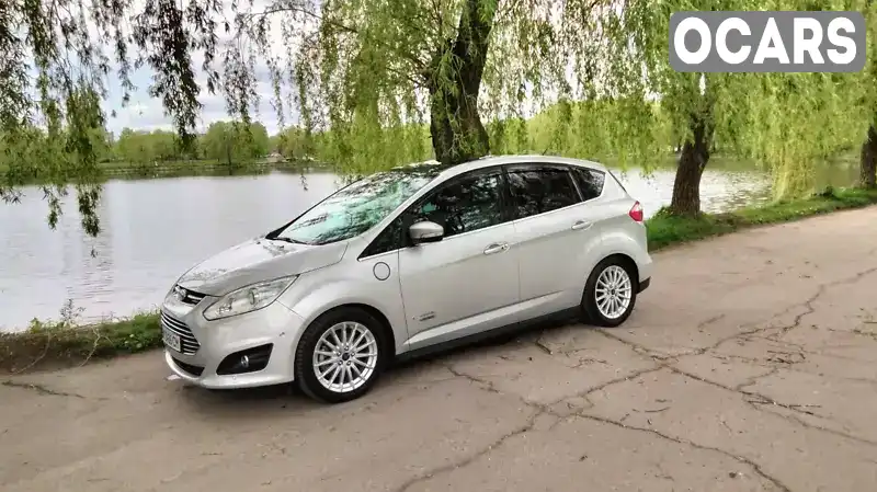 1FADP5CU8FL116021 Ford C-Max 2015 Минивэн 2 л. Фото 2