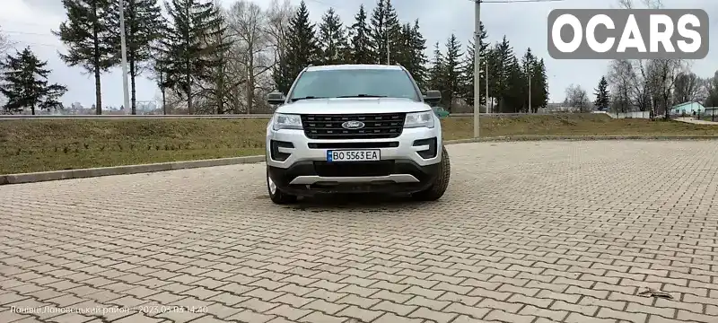 Позашляховик / Кросовер Ford Explorer 2015 null_content л. Автомат обл. Тернопільська, Ланівці - Фото 1/21