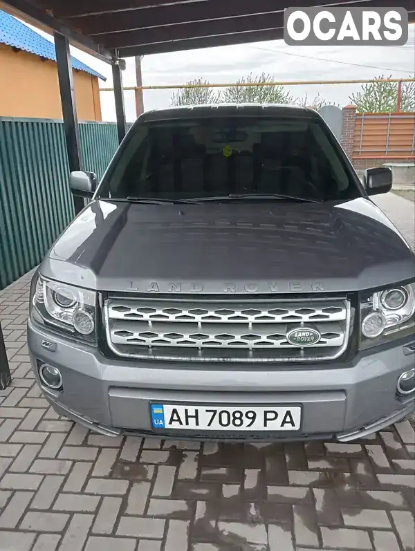 Внедорожник / Кроссовер Land Rover Freelander 2013 2.18 л. Автомат обл. Донецкая, Покровск (Красноармейск) - Фото 1/20