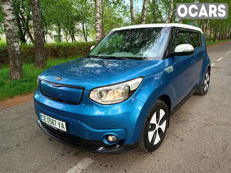 Позашляховик / Кросовер Kia Soul 2015 null_content л. Автомат обл. Чернівецька, Чернівці - Фото 1/13