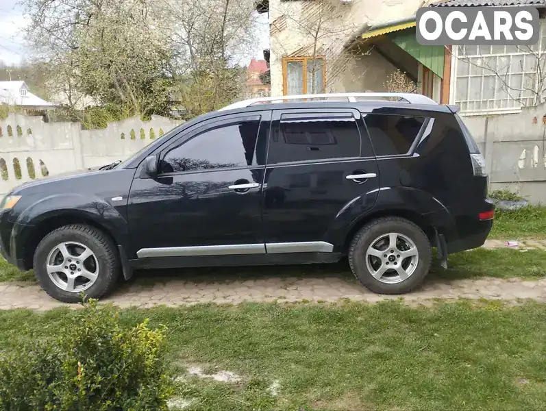 JMBXJCW8W8Z001281 Mitsubishi Outlander 2008 Внедорожник / Кроссовер 2 л. Фото 3