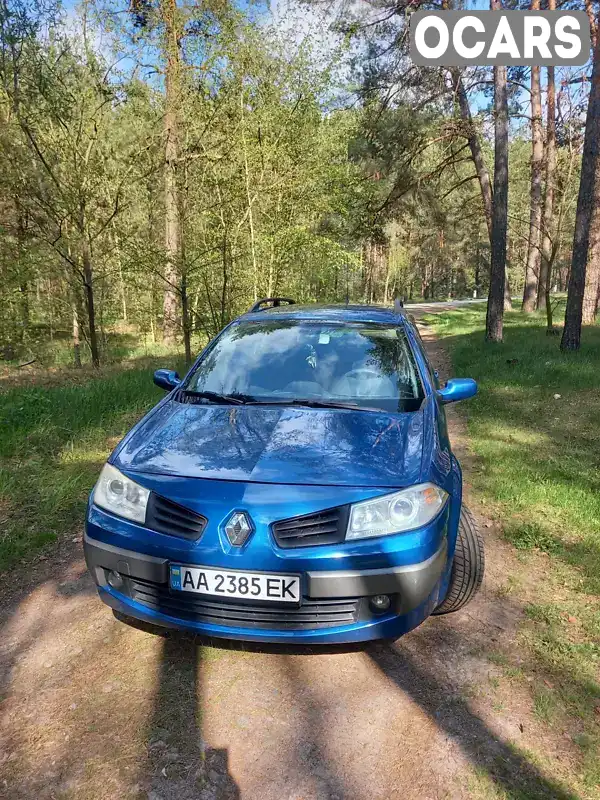 Універсал Renault Megane 2006 1.6 л. обл. Київська, Богуслав - Фото 1/17