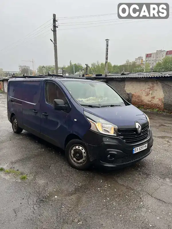 Мінівен Renault Trafic 2018 1.6 л. Ручна / Механіка обл. Хмельницька, Хмельницький - Фото 1/8